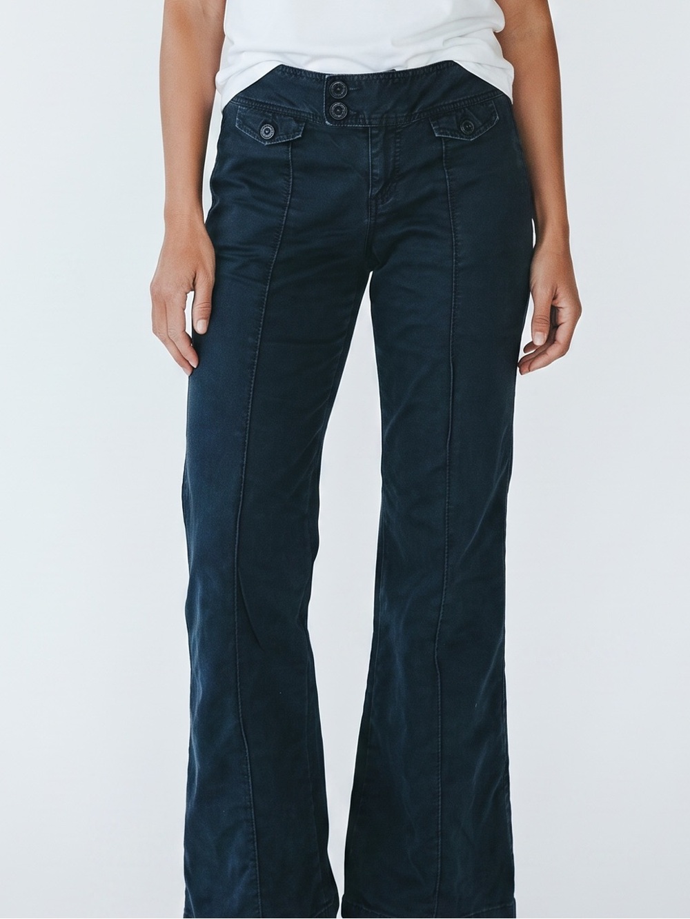 Vintage Sanctuary for Anthropologie Flare Pants Size 29